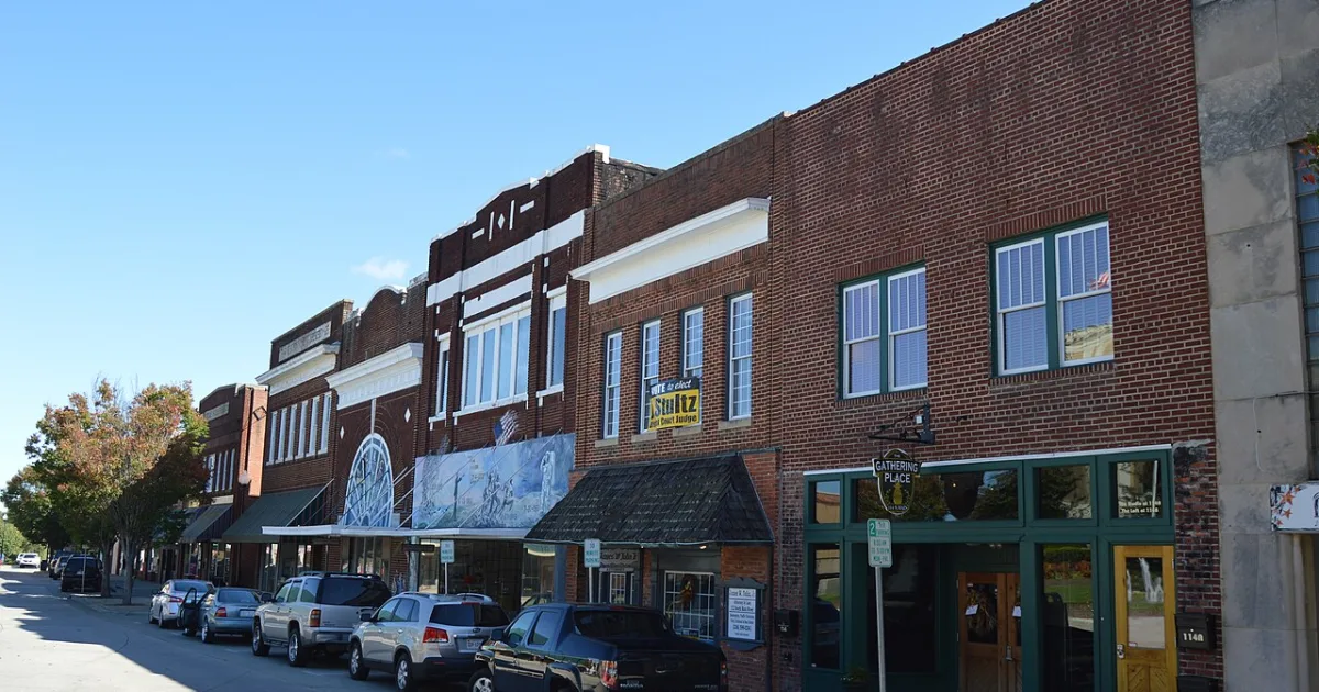 human settlement in Person County, North Carolina, United States of America