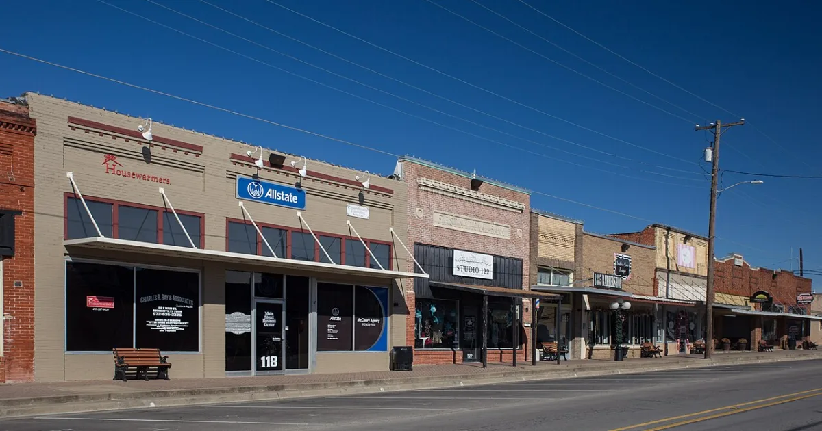 city in Rockwall, Collin, and Hunt counties in Texas, United States