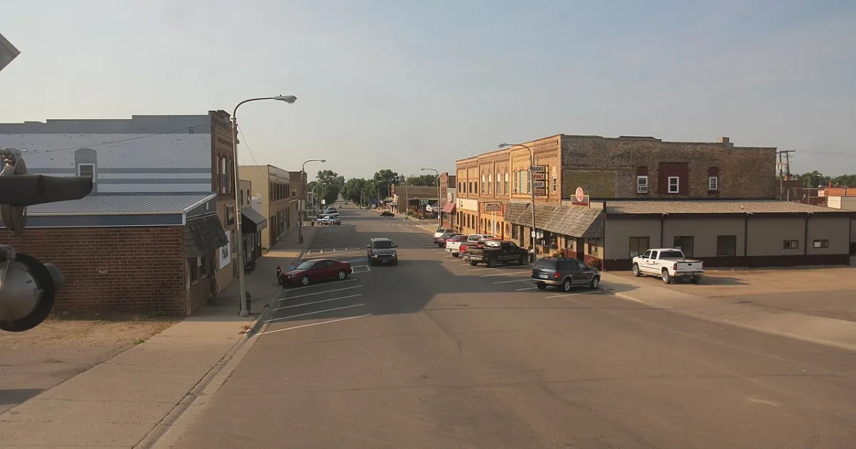 Downtown Rugby, ND, ND