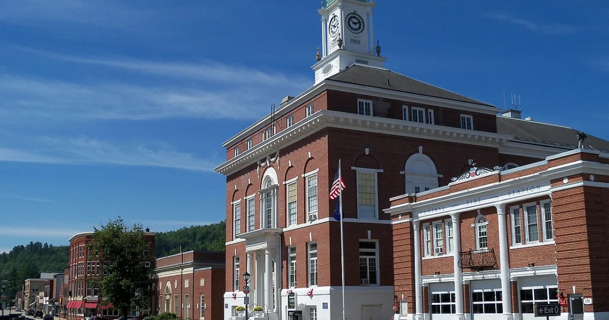 town in Oxford County, Maine, United States