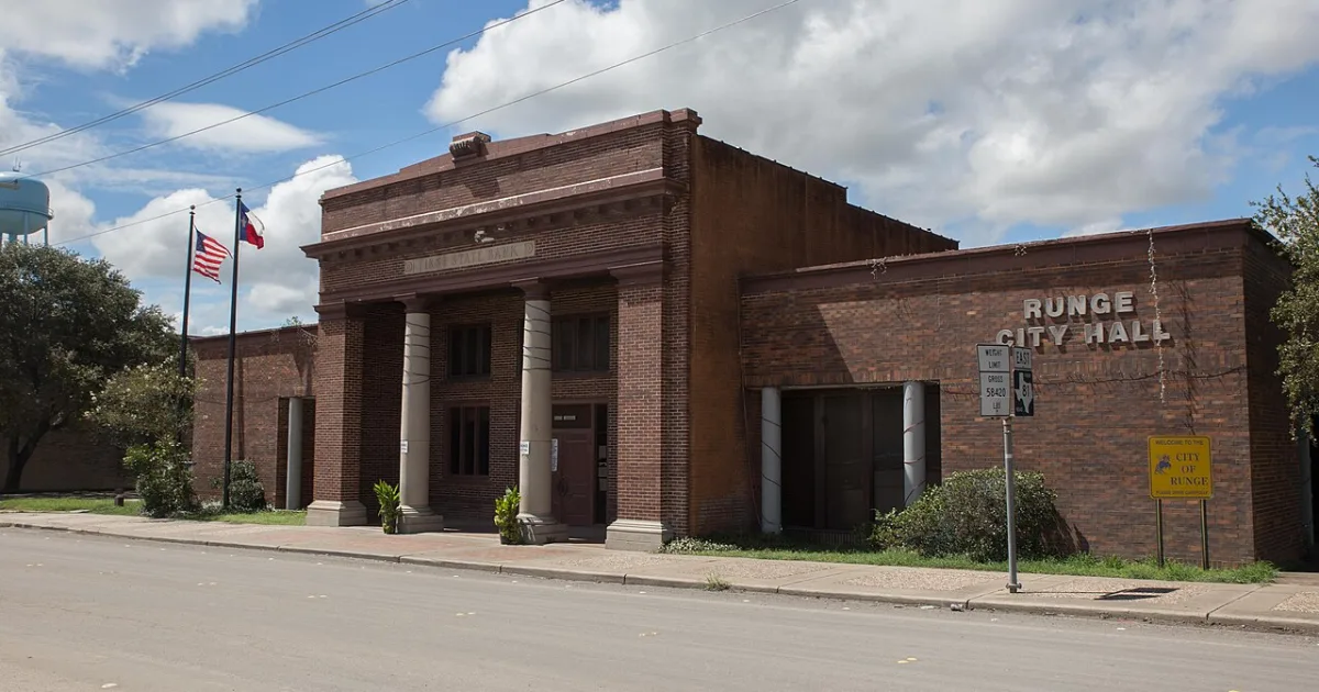 town in Karnes County, Texas, United States