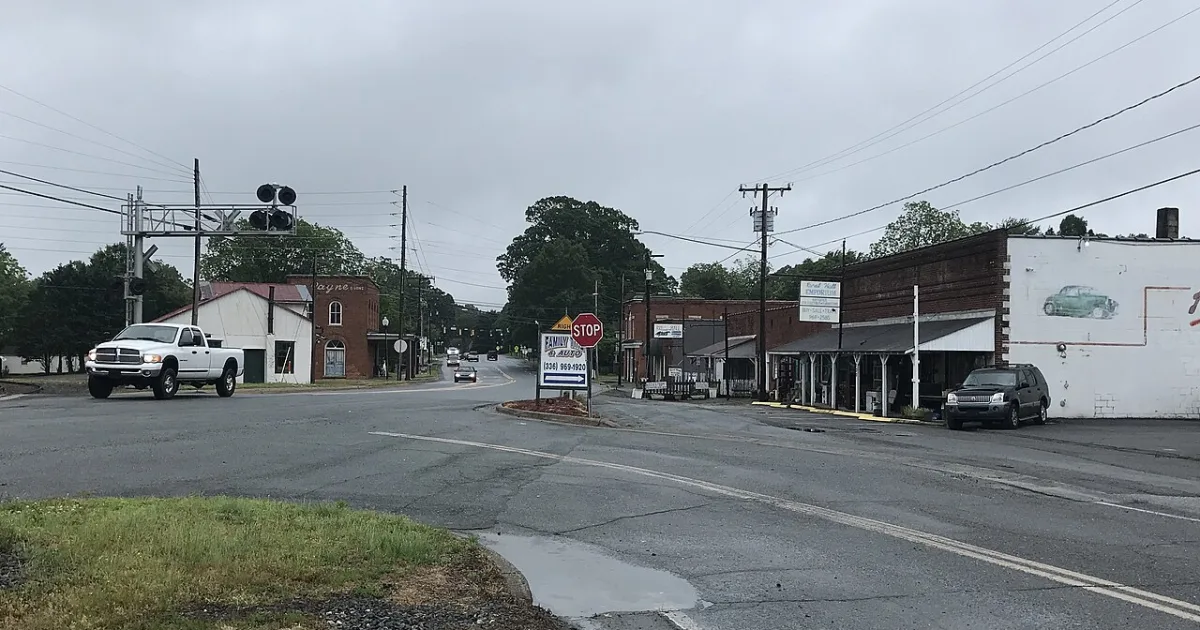 town in North Carolina, United States of America