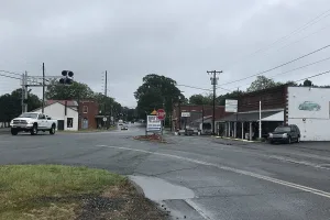 town in North Carolina, United States of America