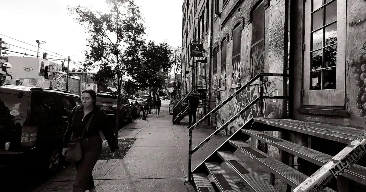 Downtown Russ Mills, NY, NY