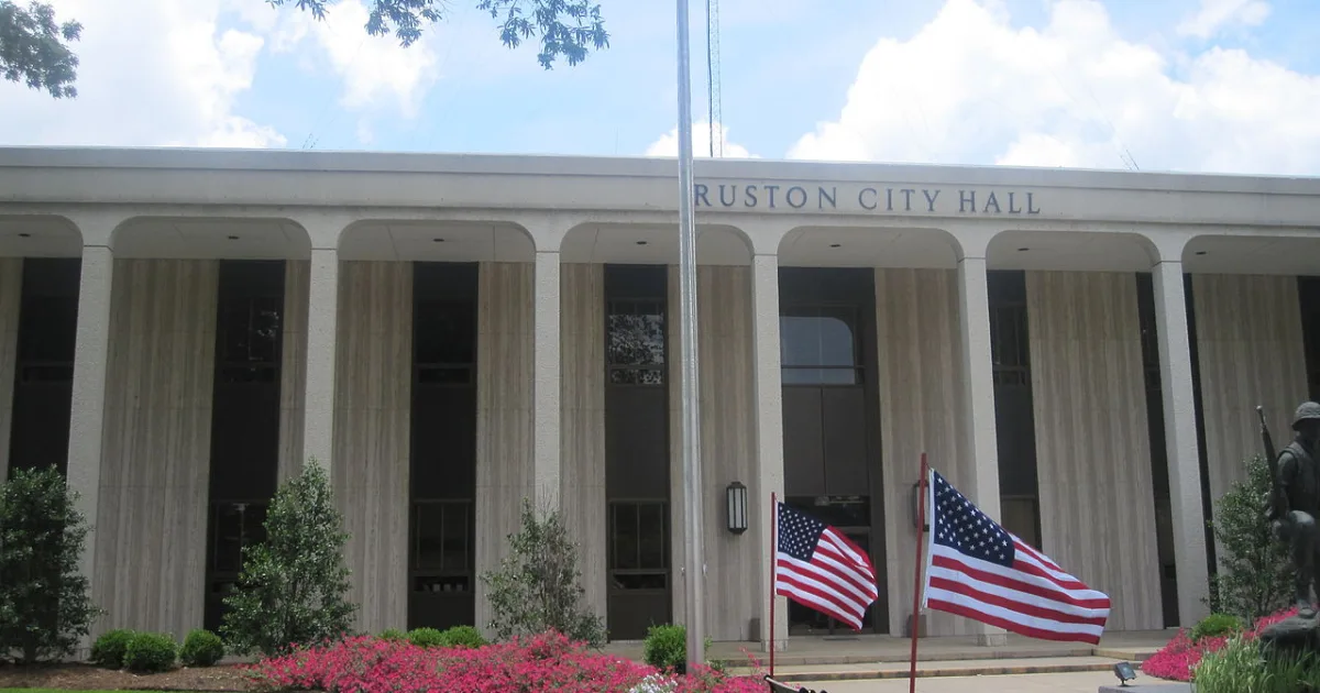 Downtown Ruston, LA, LA