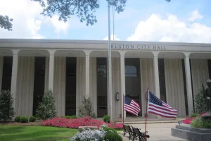 small city and parish seat of Lincoln Parish, Louisiana, United States