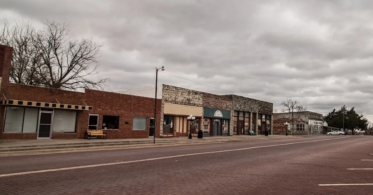 Downtown Ryan, OK, OK