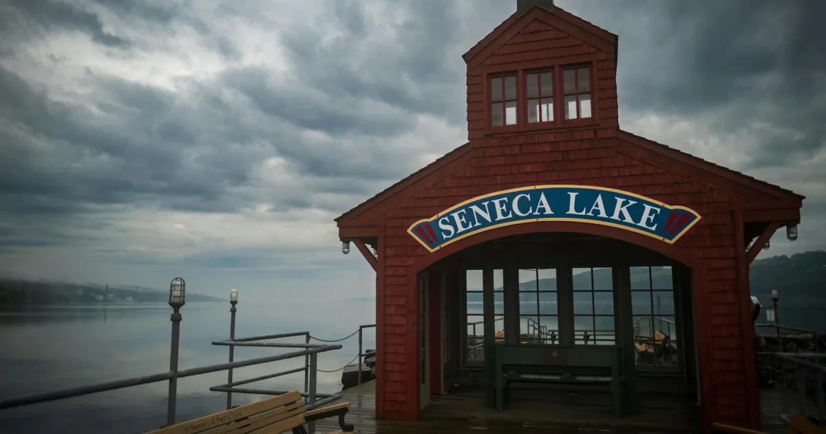 Downtown Sackets Harbor, NY, NY