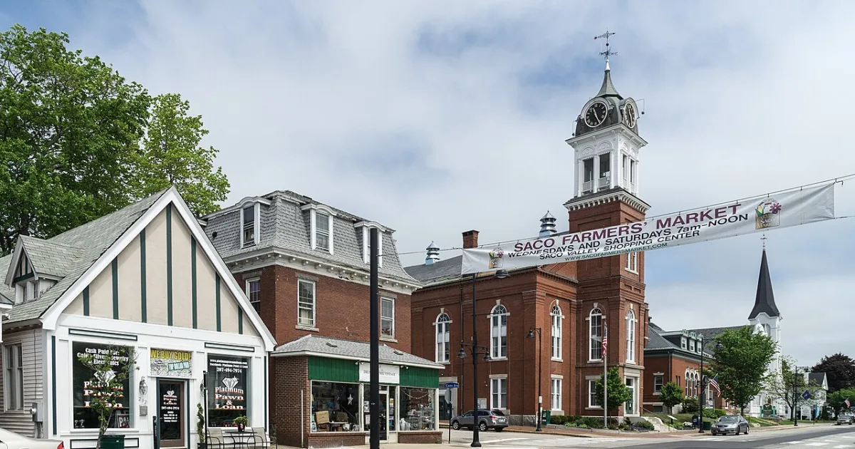 city in York County, Maine, United States