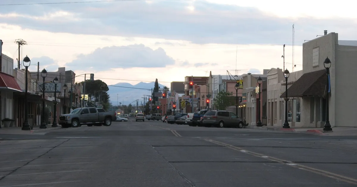 Downtown Safford, AZ, AZ