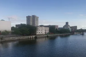 seat of Saginaw County, Michigan, United States