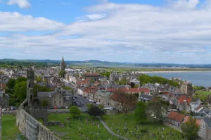 town on the east coast of Fife in Scotland, UK