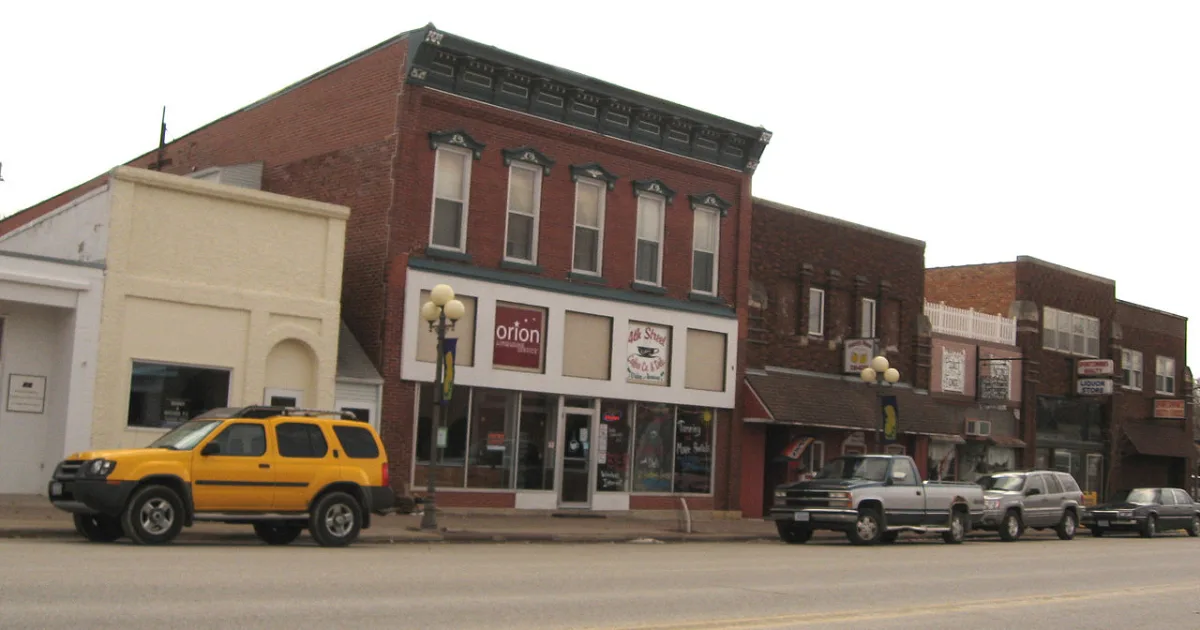 city in Mitchell County, Iowa, United States