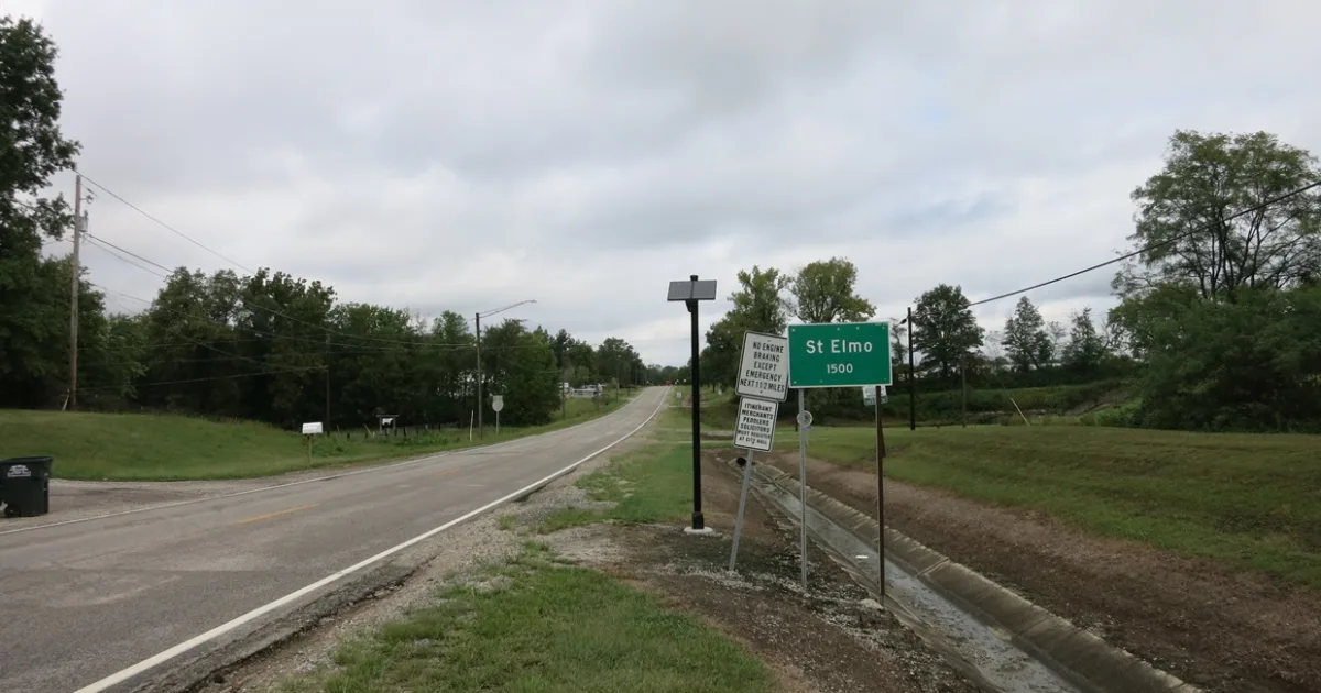 city in Fayette County, Illinois