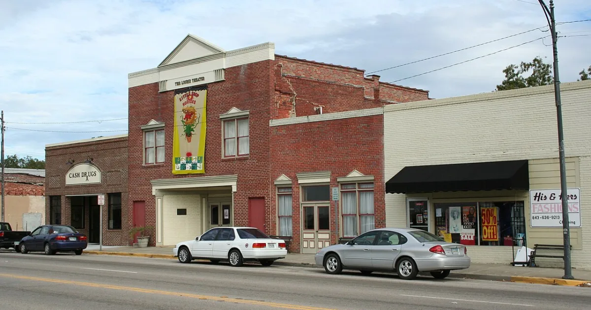 town in South Carolina, United States