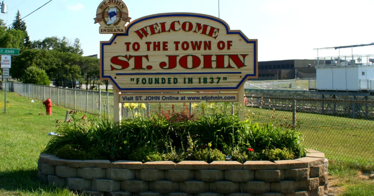 town in Lake County, Indiana, United States