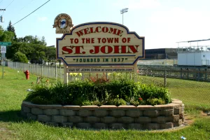 town in Lake County, Indiana, United States