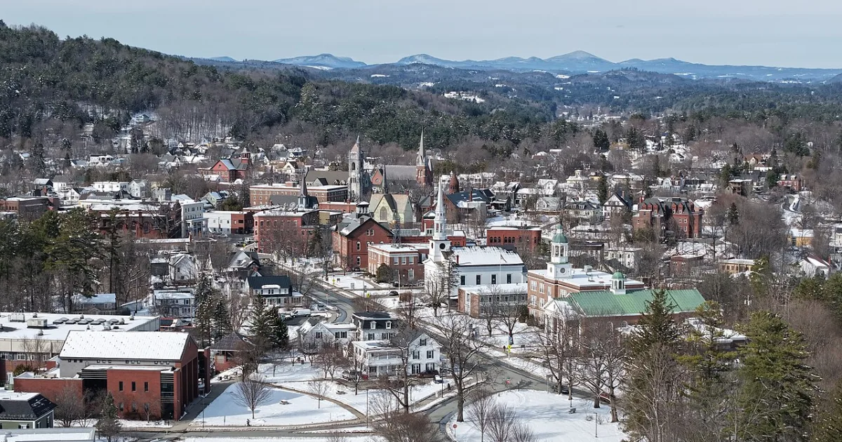 town in Vermont, United States