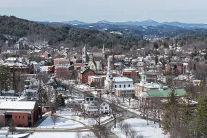 town in Vermont, United States