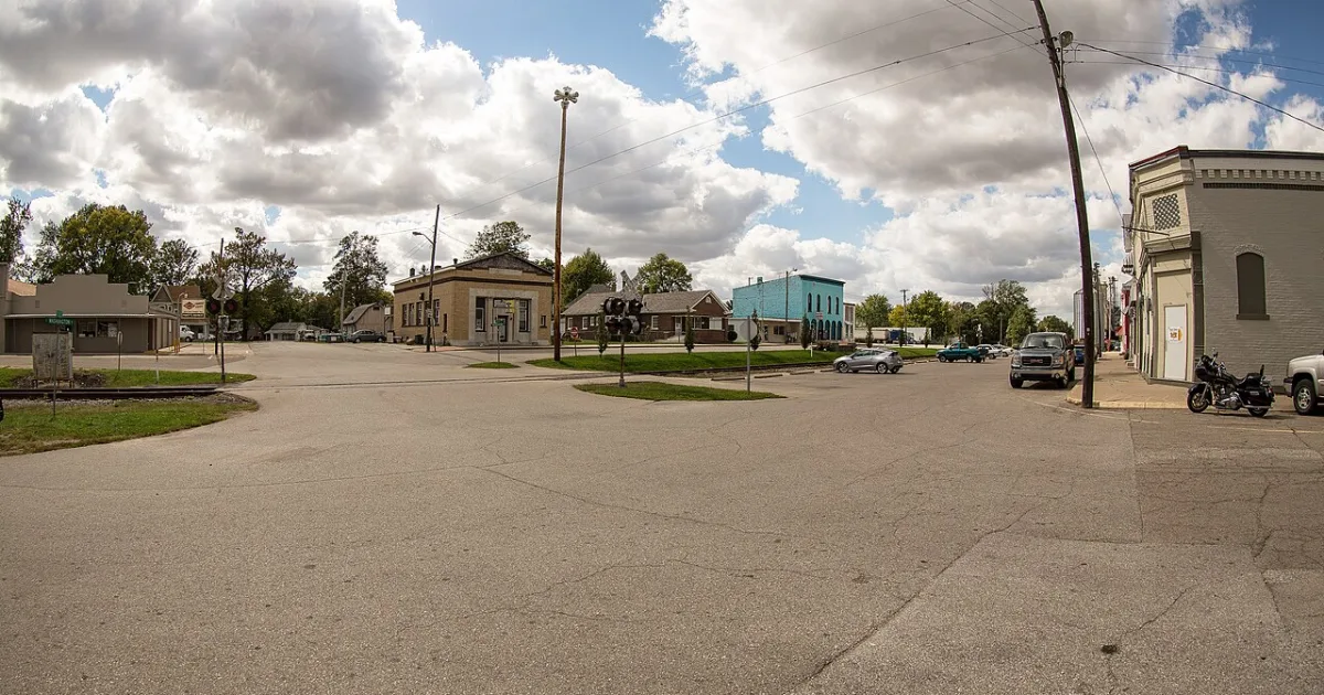 human settlement in Decatur County, Indiana, United States of America