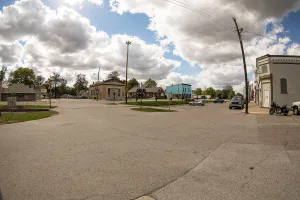 human settlement in Decatur County, Indiana, United States of America