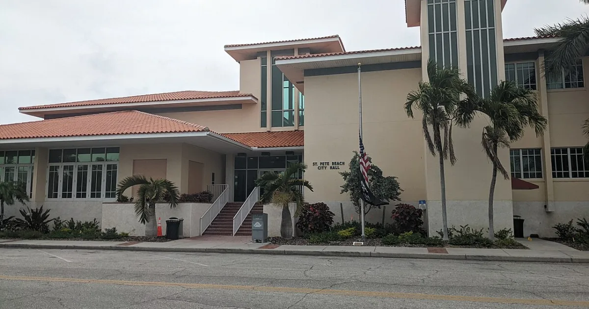 coastal city in Pinellas County, Florida, United States