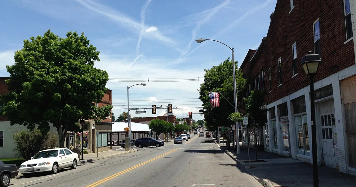 independent city near Roanoke, Virginia, United States