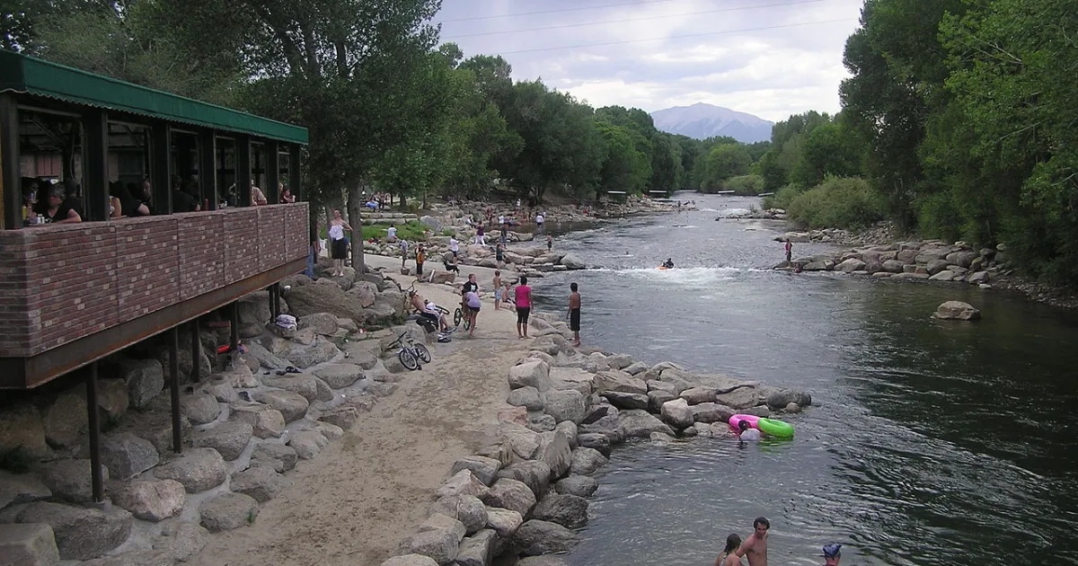 Downtown Salida, CO, CO