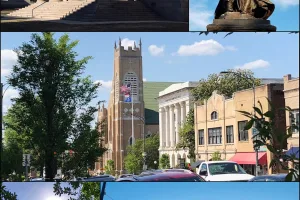 city in Rowan County, North Carolina, United States