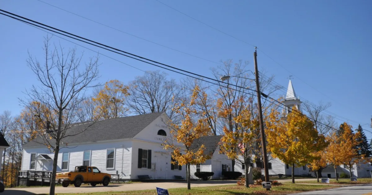 town in New Hampshire, United States