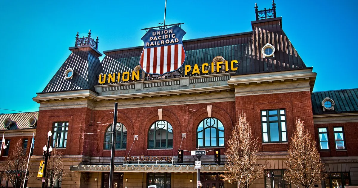 Downtown Salt Lake City, UT, UT