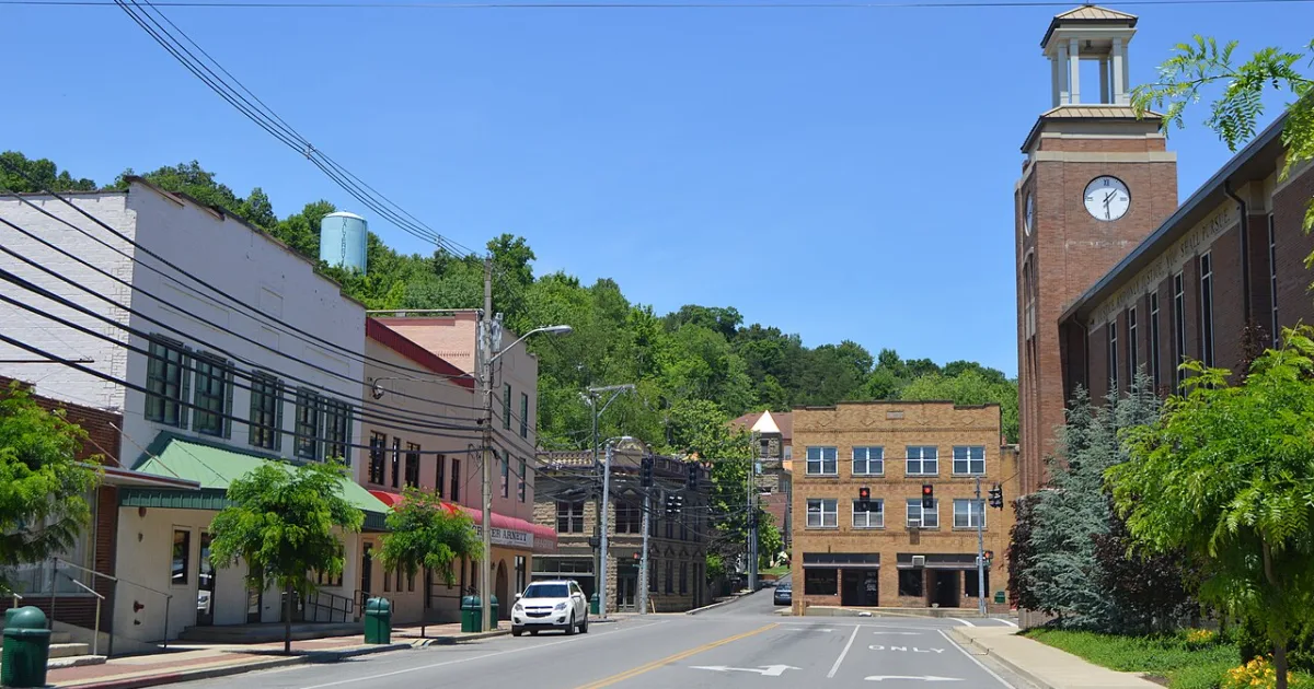 city in Magoffin County, Kentucky, United States
