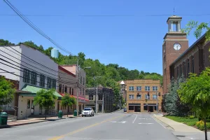 city in Magoffin County, Kentucky, United States