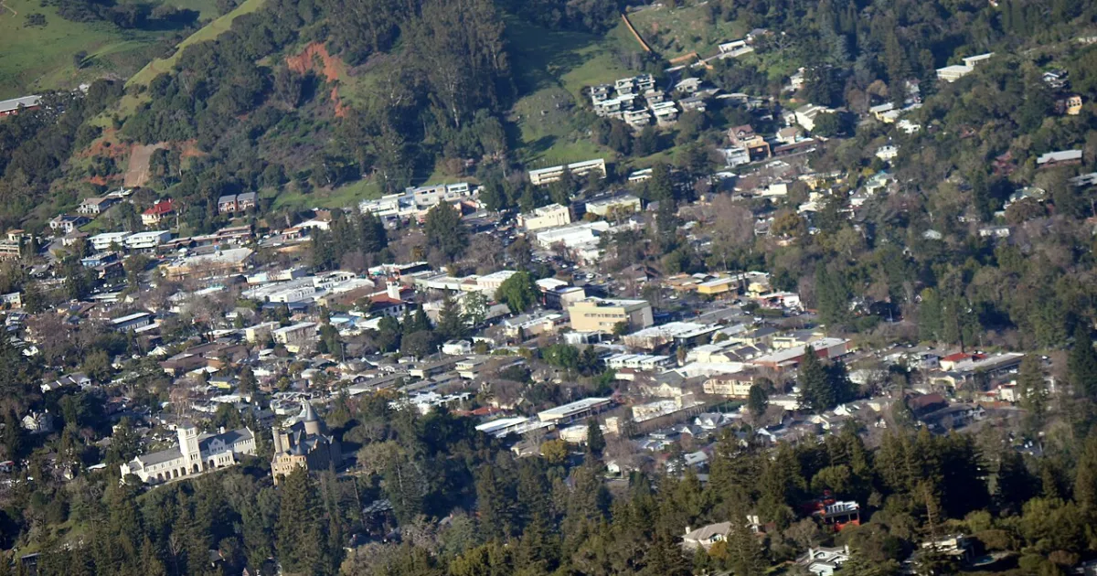 town in Marin County, California, United States