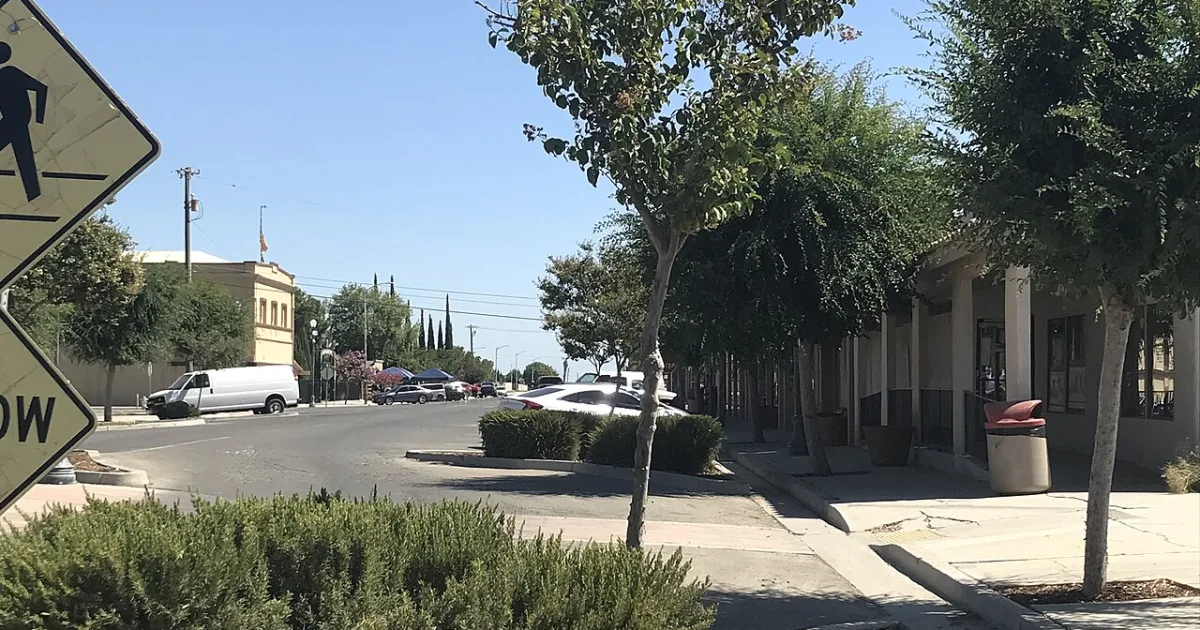 Downtown San Joaquin, CA, CA