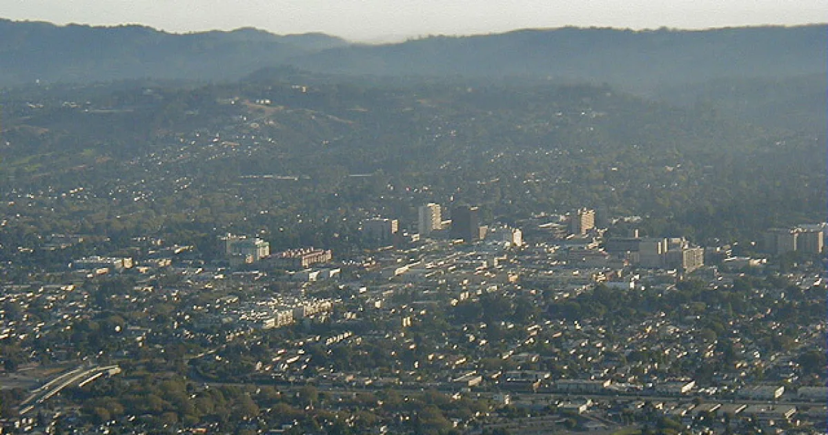 city in San Mateo County, California, United States