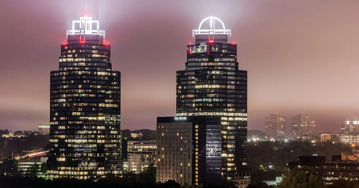 Downtown Sandy Springs, GA, GA