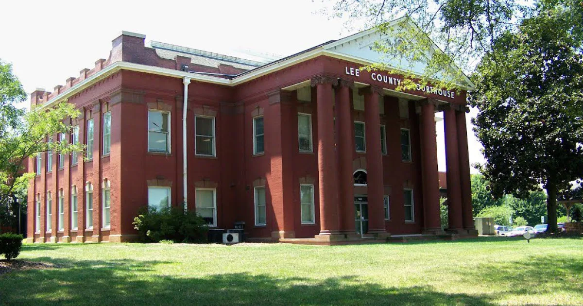 human settlement in Lee County, North Carolina, United States of America