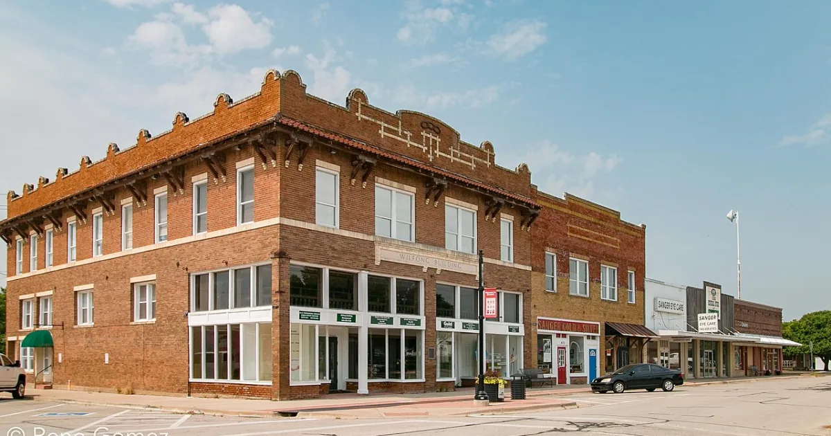 city in Denton County, Texas, United States