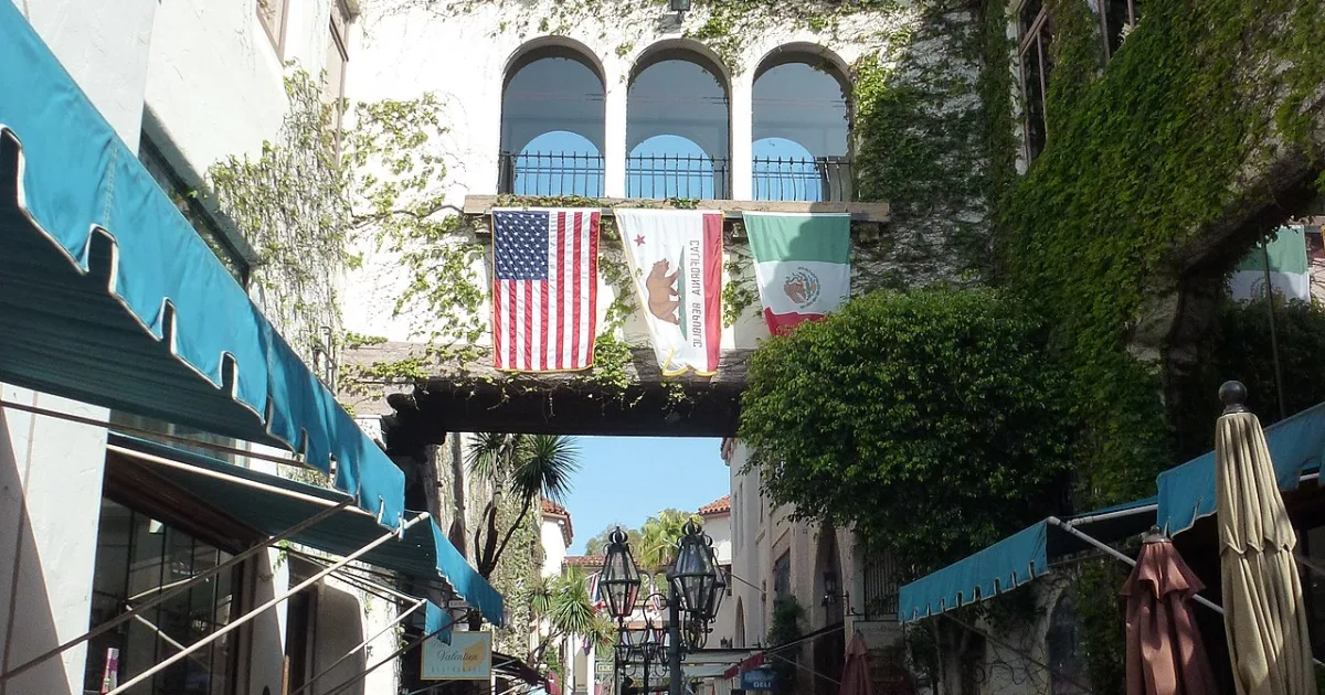 city in and county seat of Santa Barbara County, California, United States