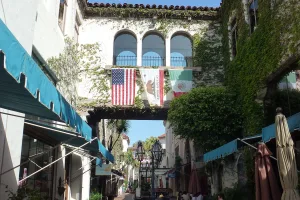 city in and county seat of Santa Barbara County, California, United States