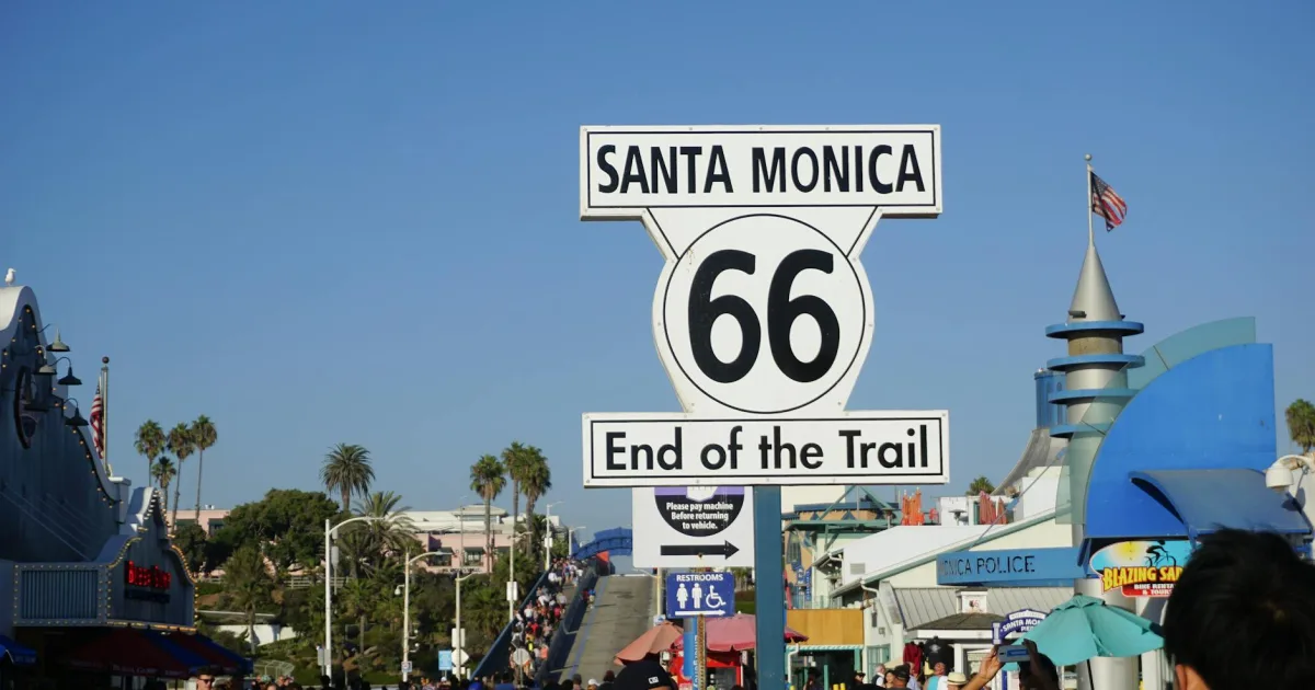 Downtown Santa Monica, CA, CA