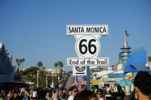 Downtown Santa Monica, CA, CA