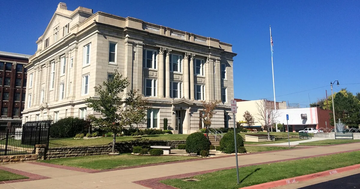 city in Tulsa and Creek counties in Oklahoma, United States, that is the county seat of Creek County