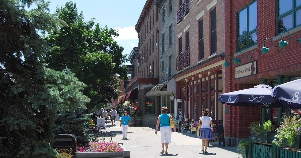 city in Saratoga County, New York, United States