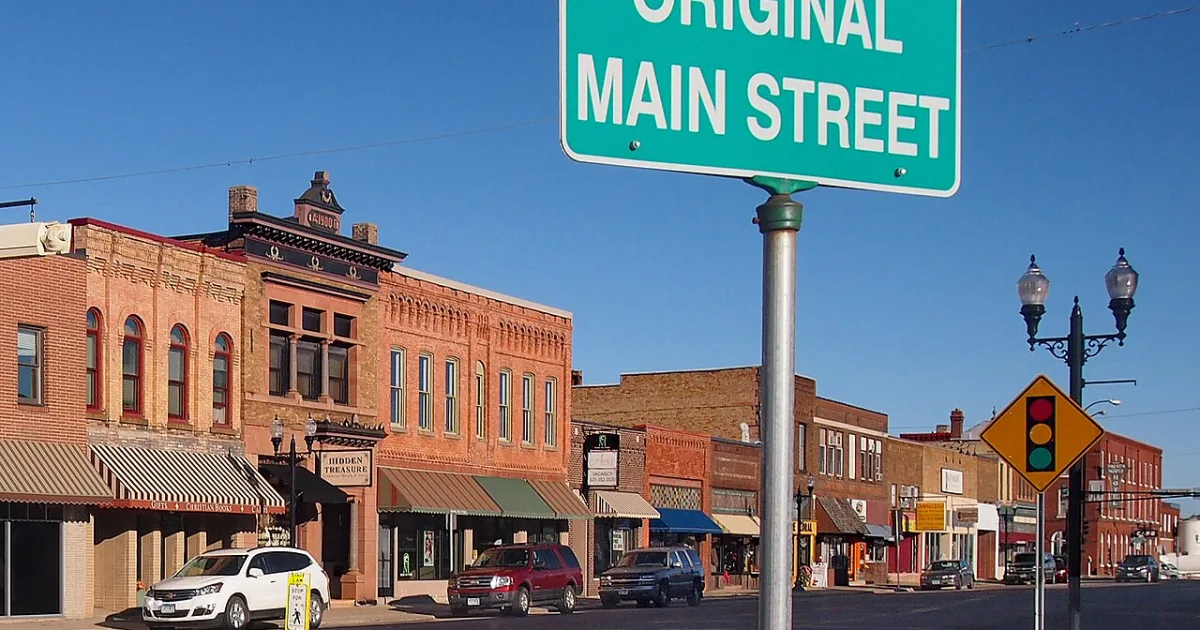 city in Stearns County, Minnesota, USA