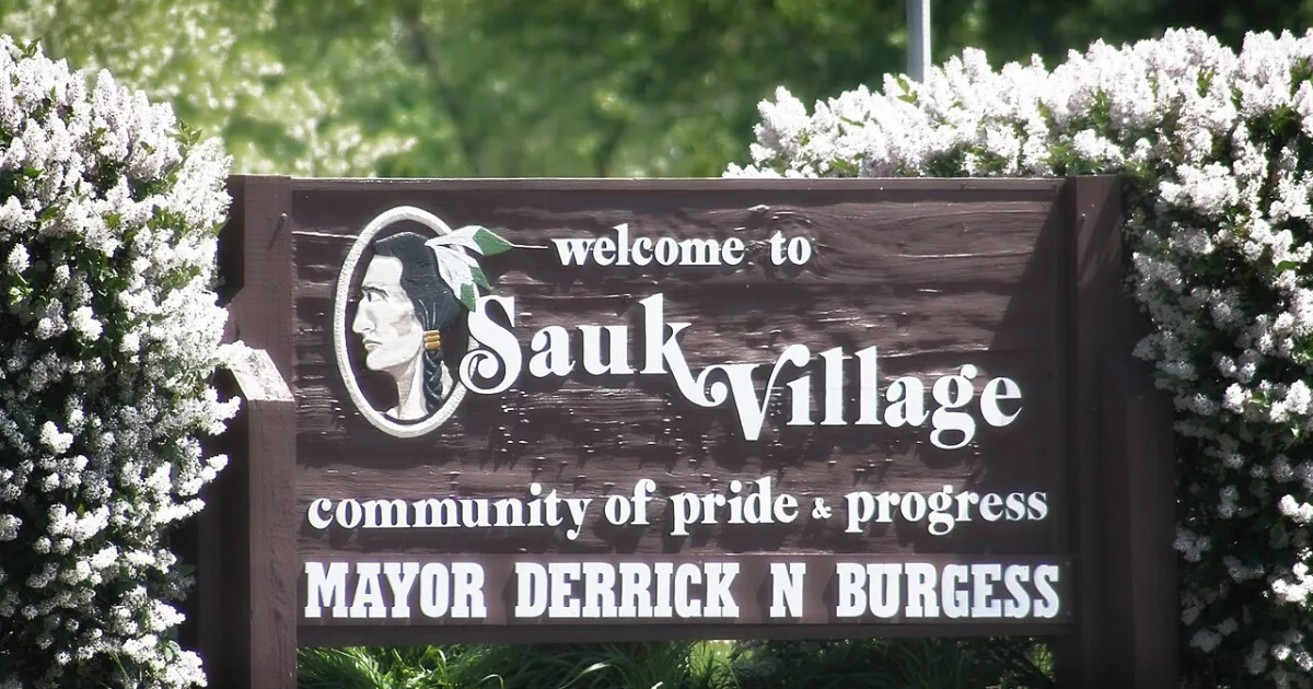 village in Illinois, United States