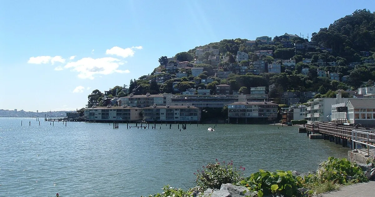 city in Marin County, California, United States