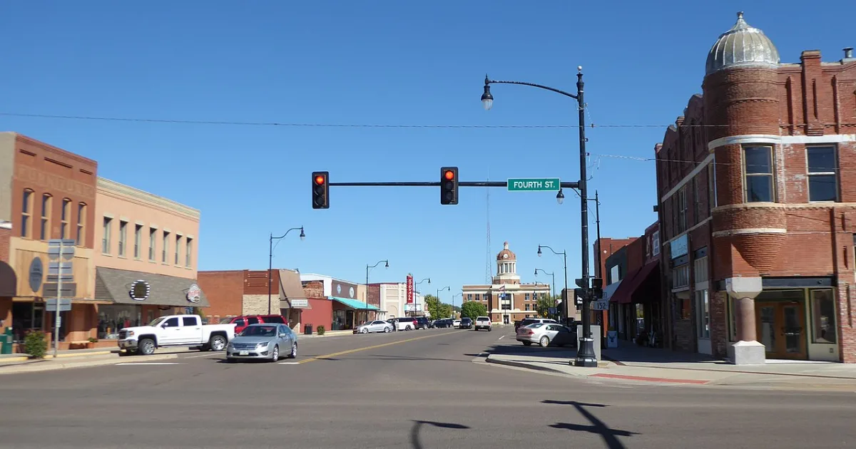Downtown Sayre, OK, OK