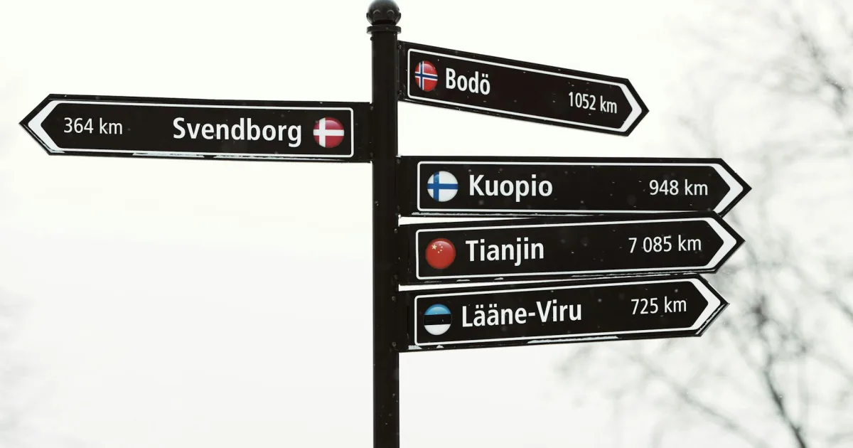 Downtown Scandinavia, WI, WI